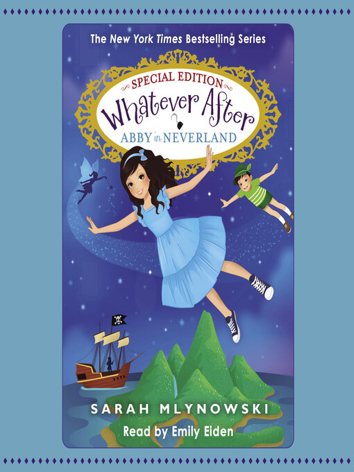 Title details for Abby in Neverland by Sarah Mlynowski - Wait list